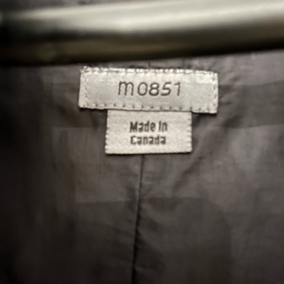 M0851 Motorcycle Jacket Size 6 - Picture 6 of 7